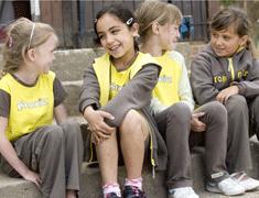 group of Brownies