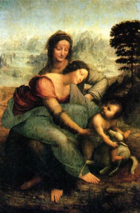 The Virgin and Child with Saint Anne